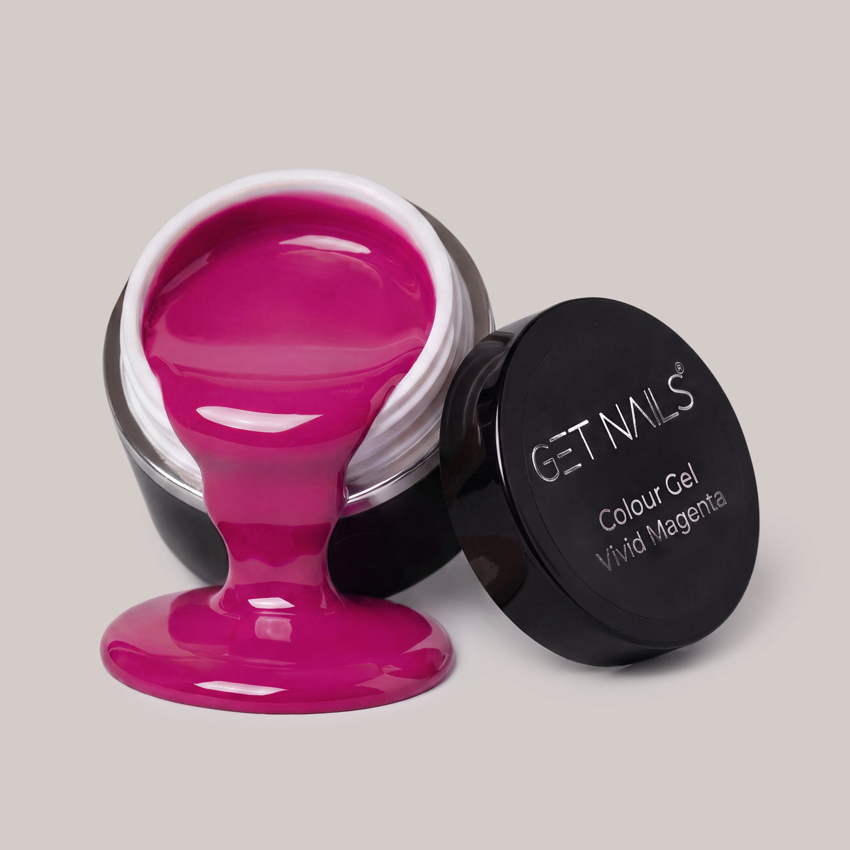 Colour Gel Vivid Magenta | Gel Colorat UV/LED