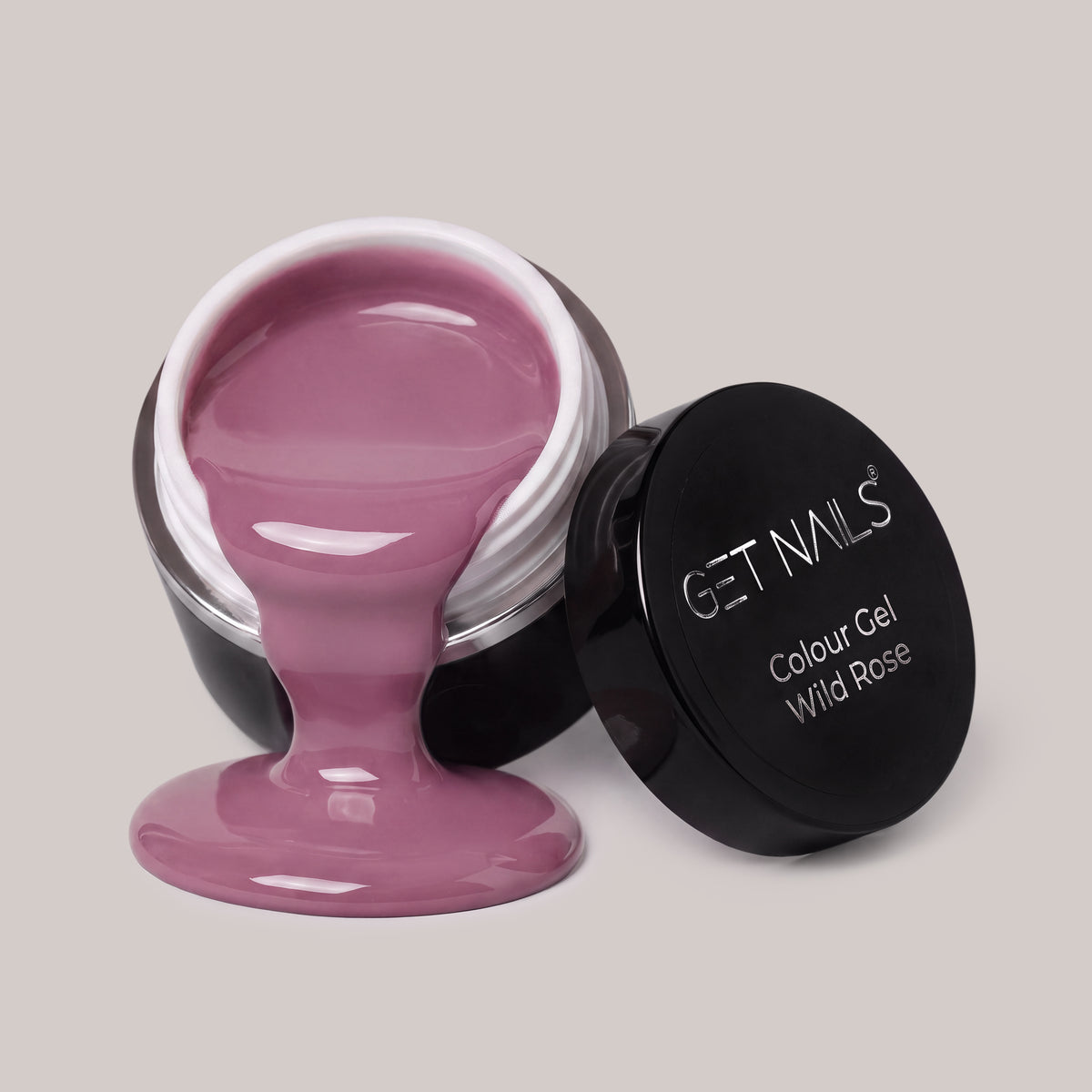 Gel Couleur Wild Rose | Gel Coloré UV/LED