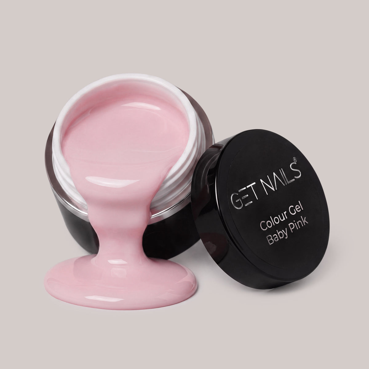 Colour Gel Baby Pink | UV/LED Coloured Gel