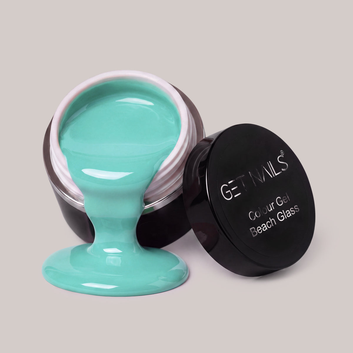 Colour Gel Beach Glass | Gel Colorat UV/LED