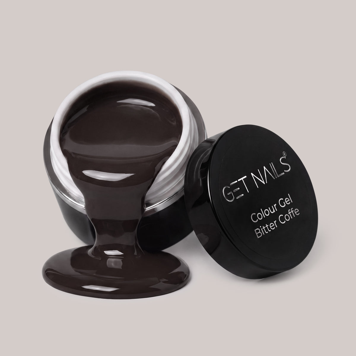 Colour Gel Bitter Coffee | Gel Colorat UV/LED