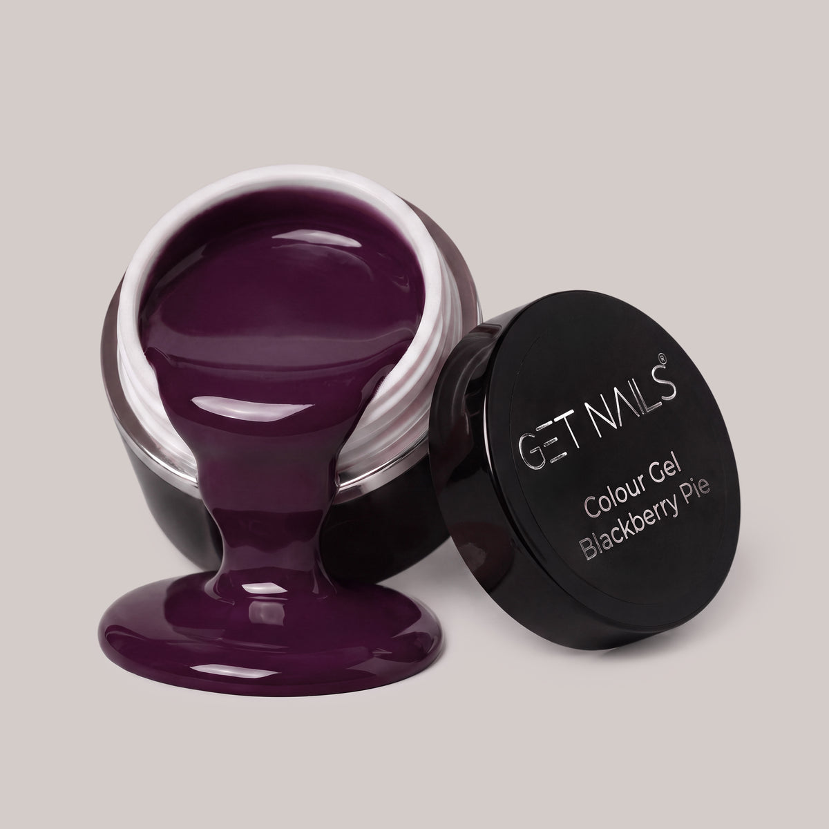 Colour Gel Blackberry Pie | Gel Colorat UV/LED