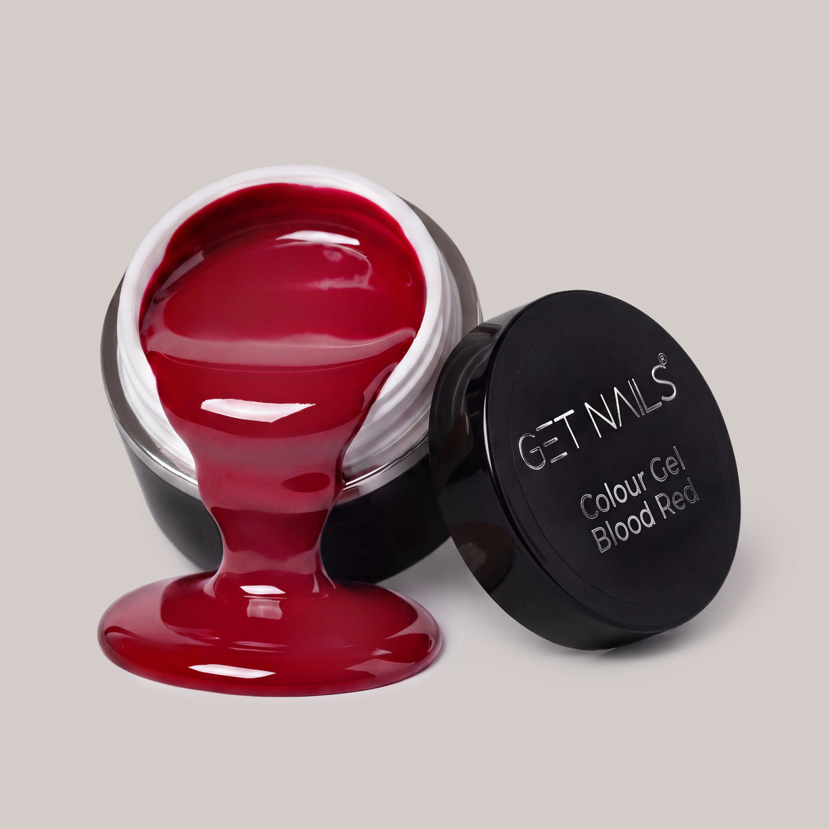 Colour Gel Blood Red | UV/LED Coloured Gel