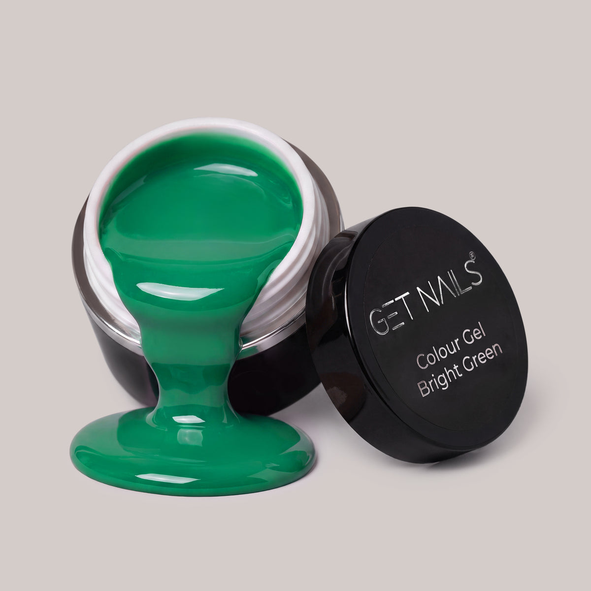 Colour Gel Bright Green | Gel Colorat UV/LED