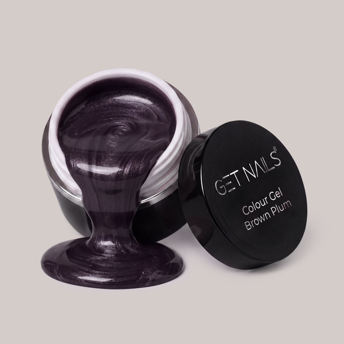 Colour Gel Brown Plum | Gel Colorat UV/LED