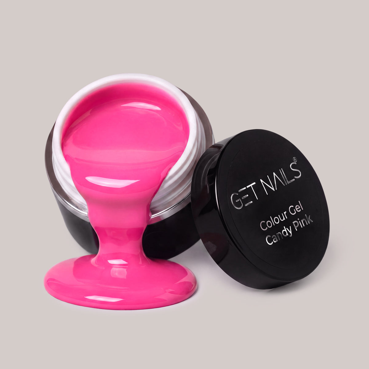 Colour Gel Candy Pink | Gel Colorat UV/LED