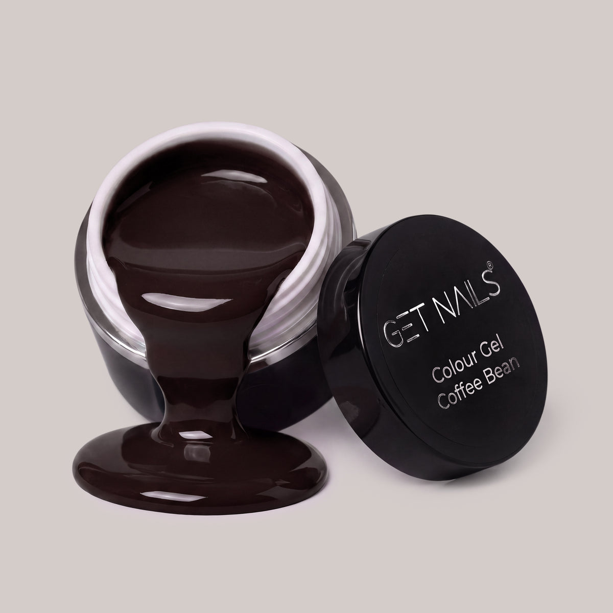 Gel Couleur Coffee Bean | Gel Coloré UV/LED