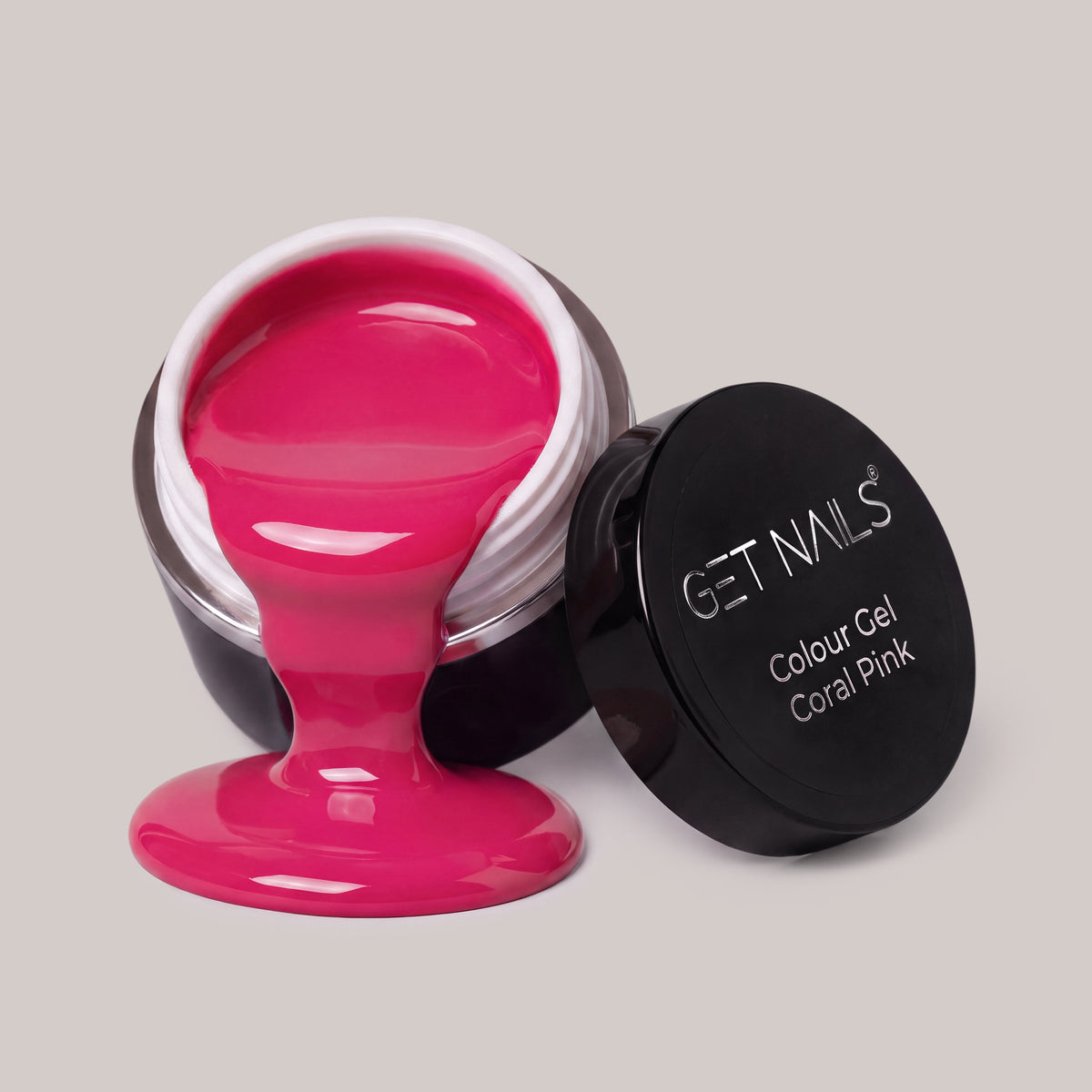 Colour Gel Coral Pink | Gel Colorat UV/LED