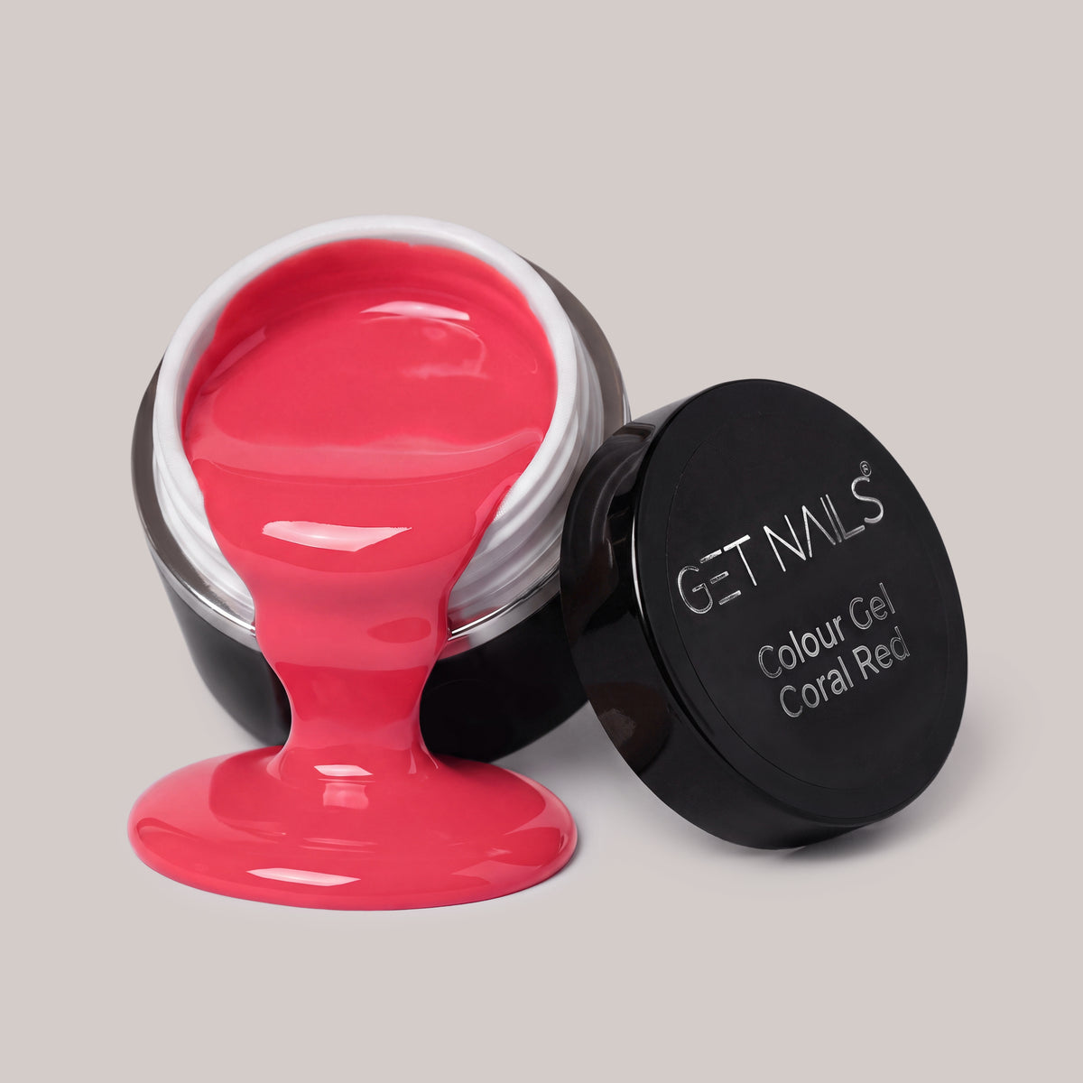 Colour Gel Coral Red | Gel Colorat UV/LED