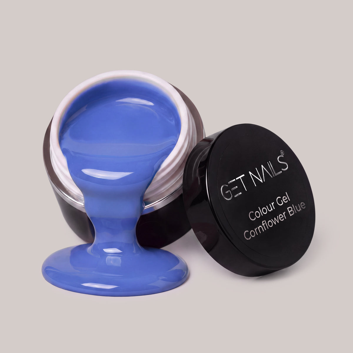 Gel de couleur Bleu Bleuet | Gel Colorat UV/LED