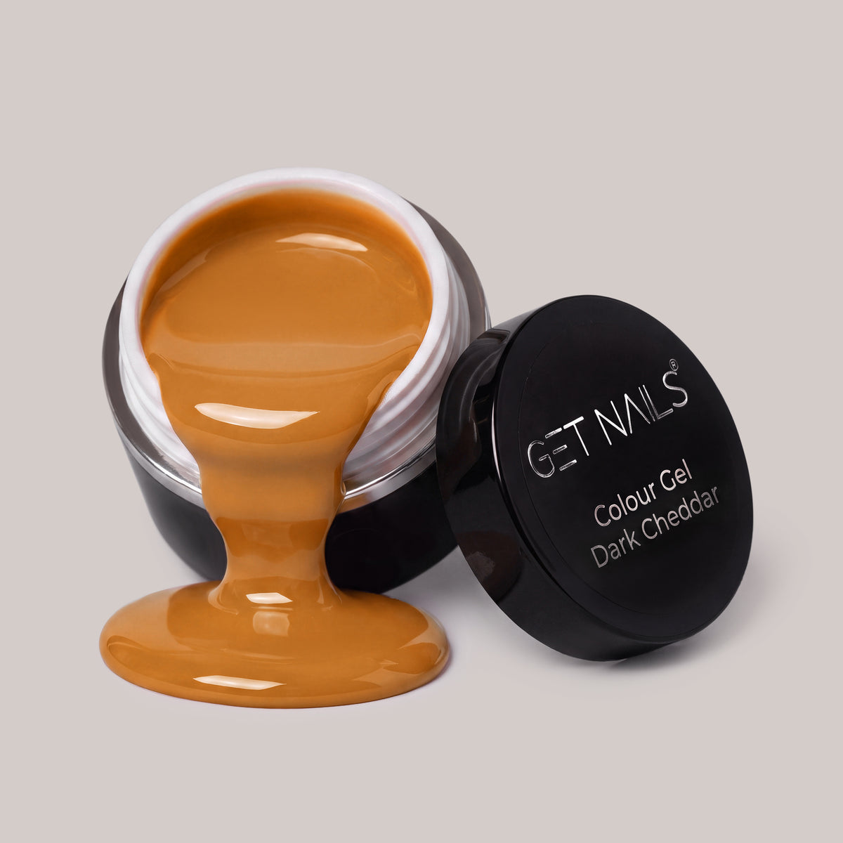 Colour Gel Dark Cheddar | Gel Colorat UV/LED