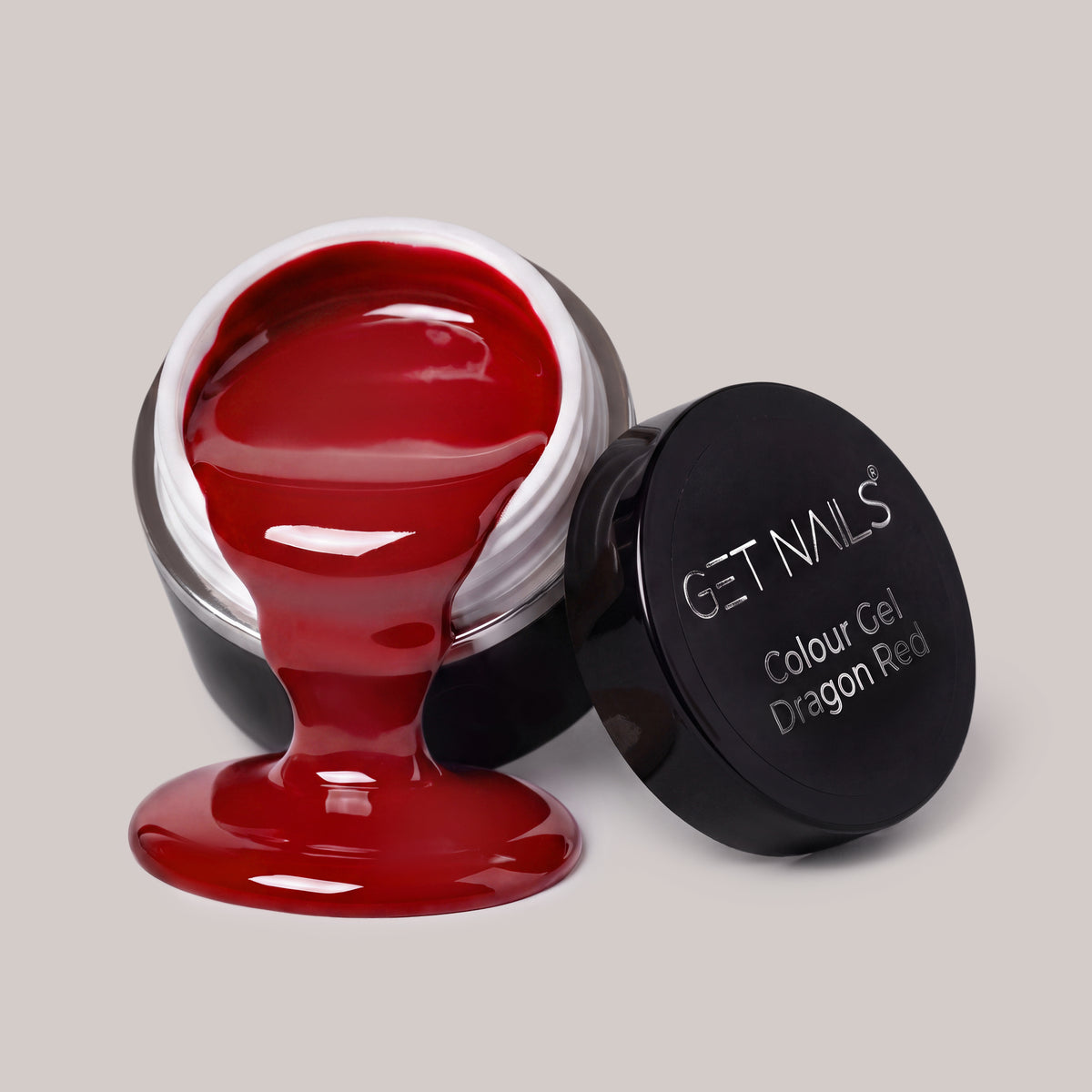 Colour Gel Dragon Red | Gel Colorat UV/LED