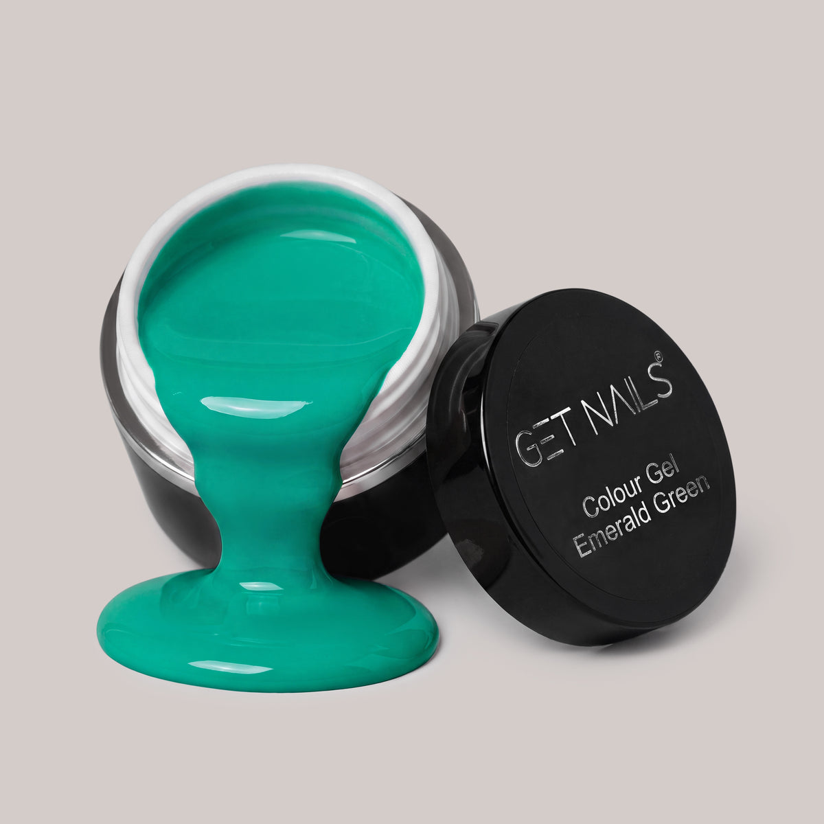 Gel couleur vert émeraude | Gel couleur UV/LED