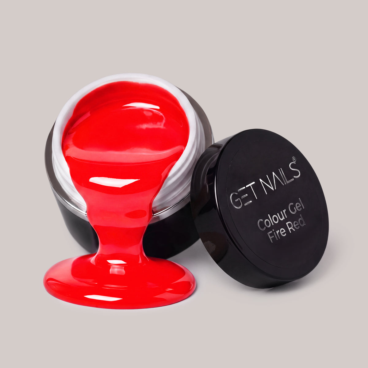 Colour Gel Fire Red | Gel Colorat UV/LED