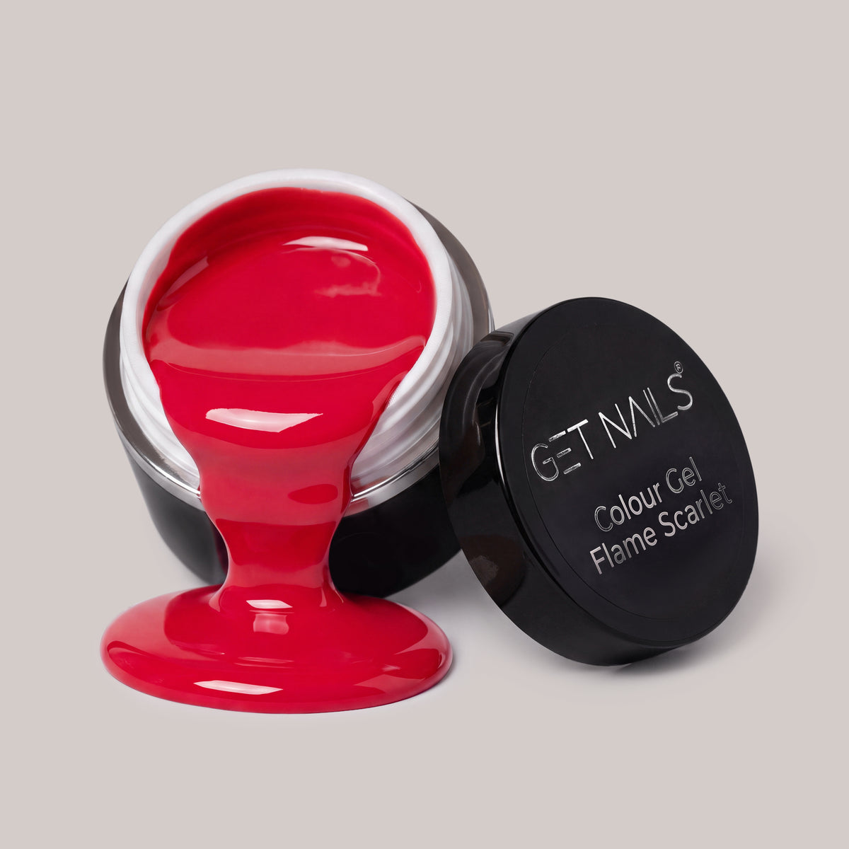 Colour Gel Flame Scarlet | Gel Colorat UV/LED