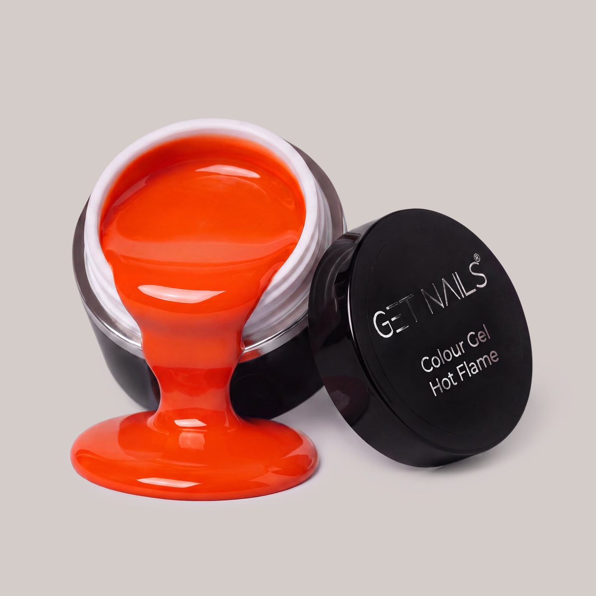 Gel couleur Hot Flame | Gel coloré UV/LED