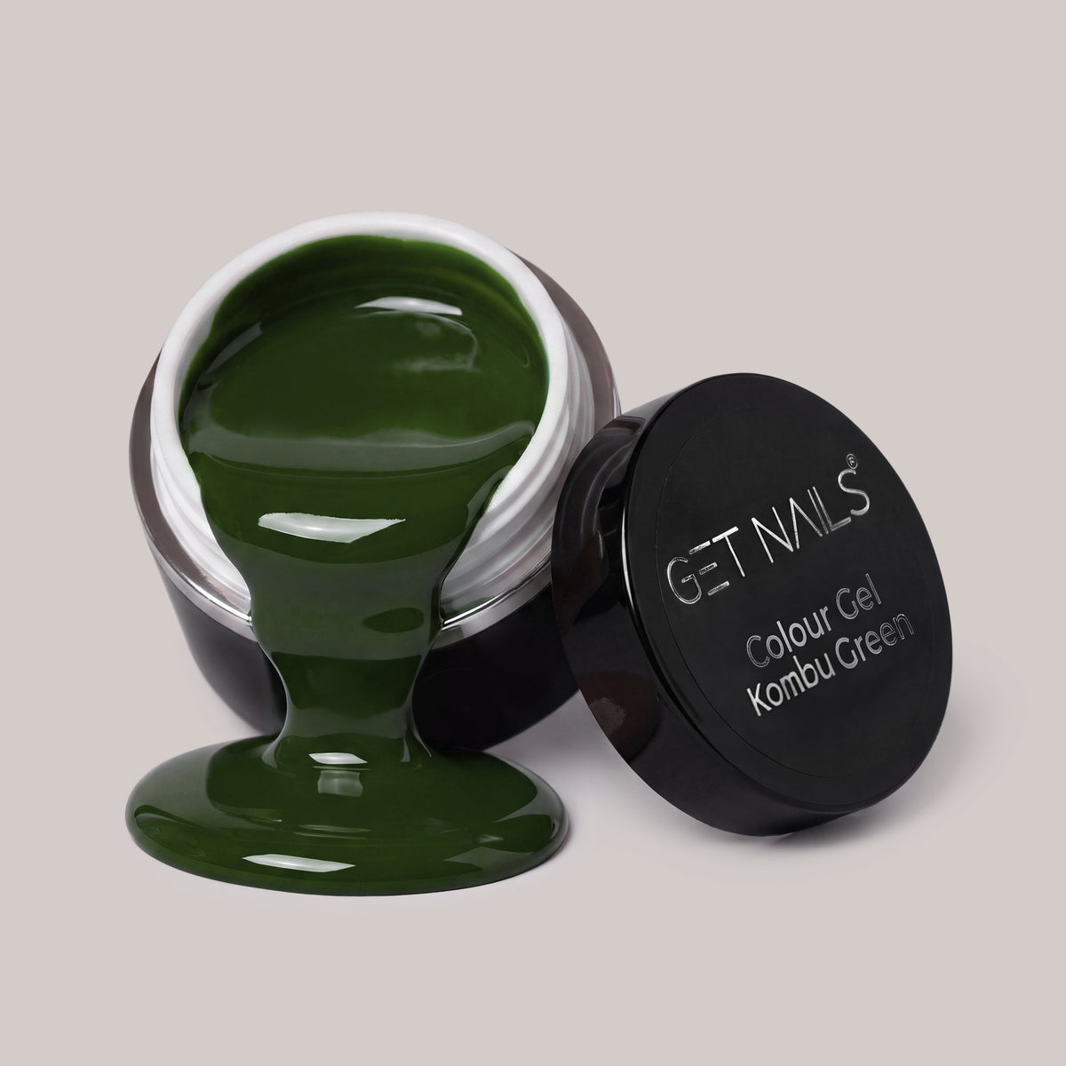 Colour Gel Kombu Green | Gel Colorat UV/LED