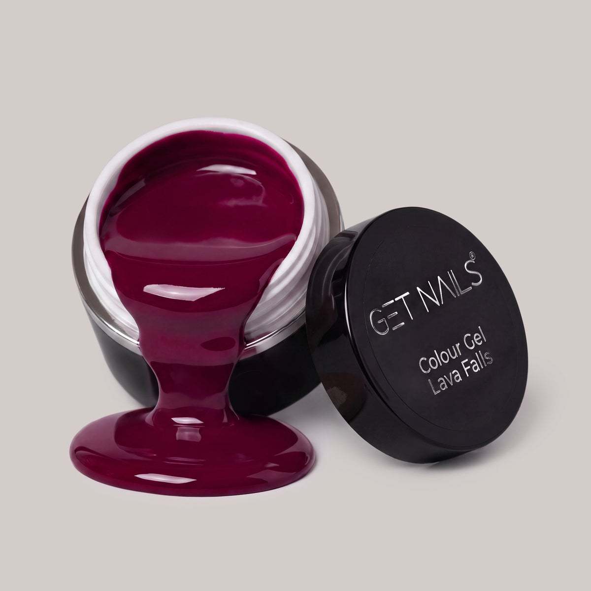 Gel de couleur Lava Falls | Gel couleur UV/LED
