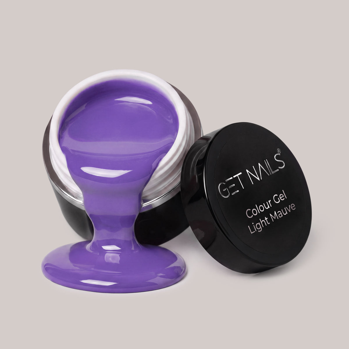Colour Gel Light Mauve | Gel Colorat UV/LED