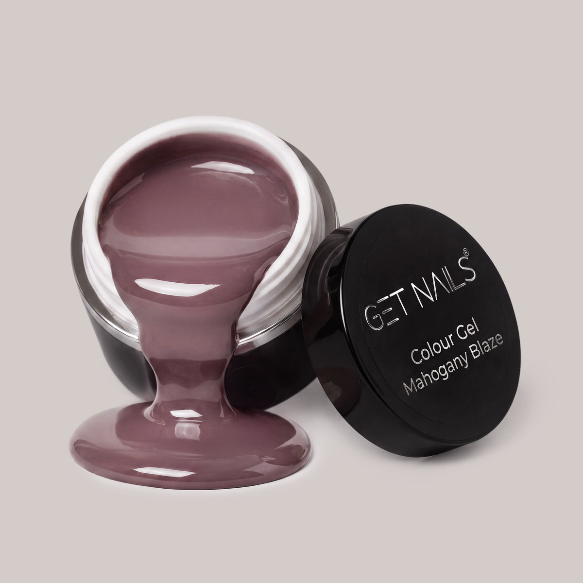 Colour Gel Mahogany Blaze | UV/LED Coloured Gel