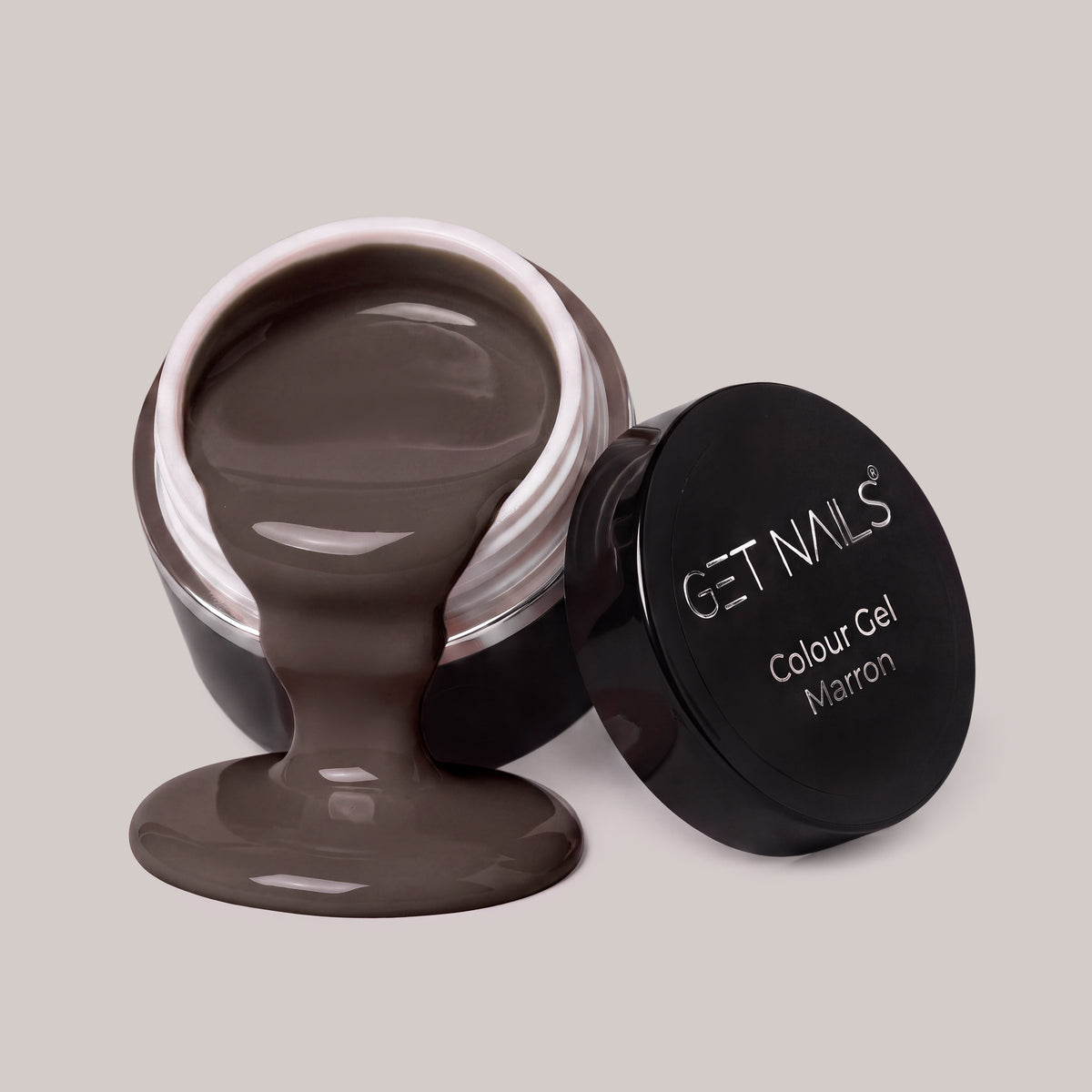 Gel Couleur Marron | Gel UV/LED Coloré
