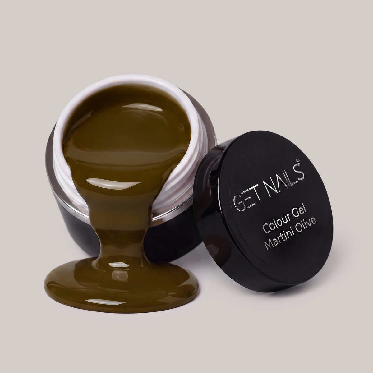 Gel Couleur Martini Olive | Gel Coloré UV/LED