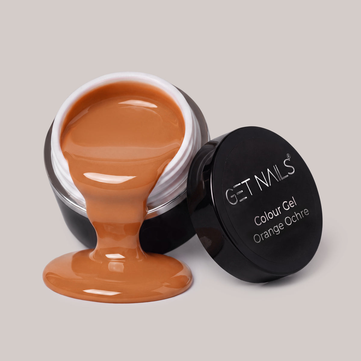 Colour Gel Orange Ochre | UV/LED Coloured Gel
