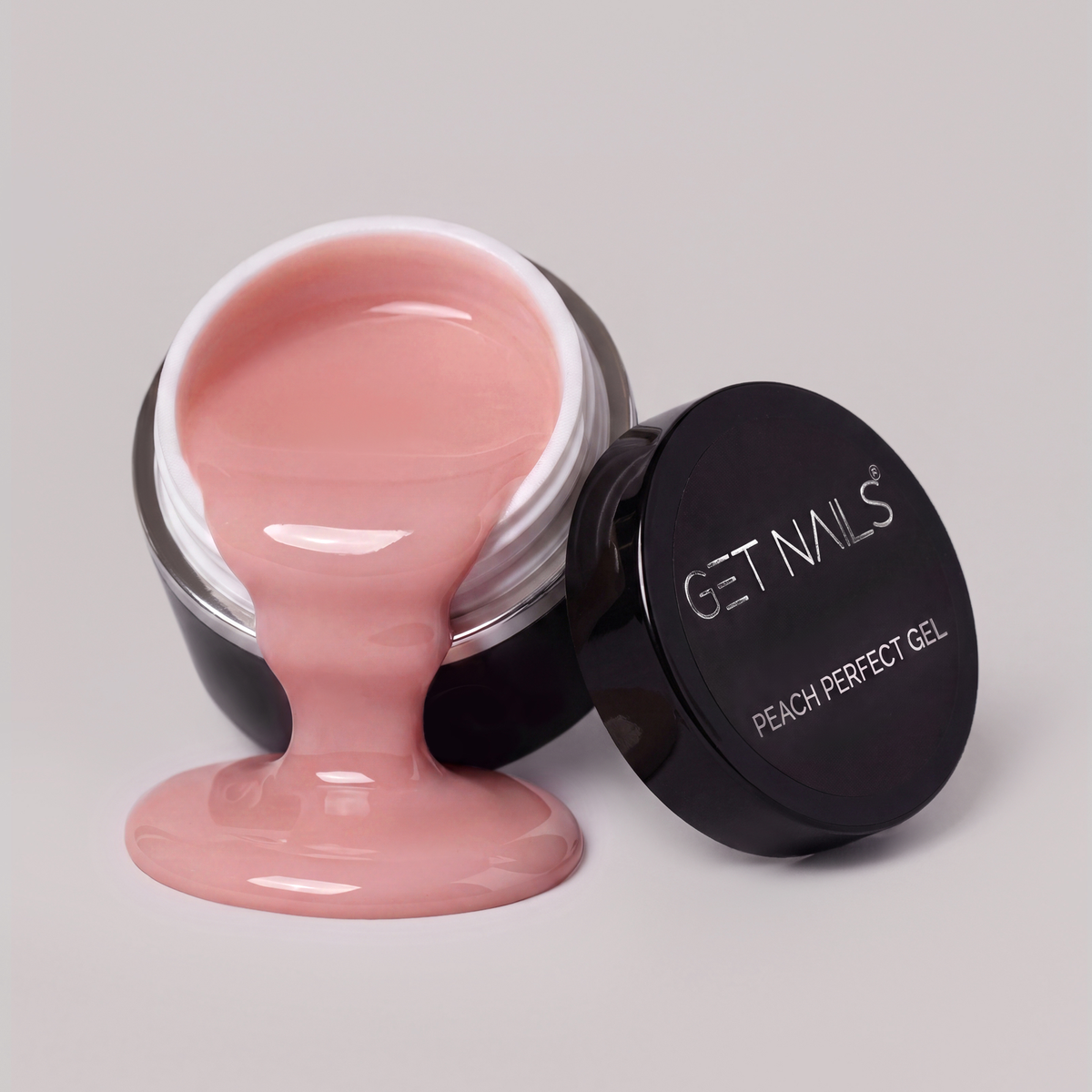 Power Couple Peach Perfect | Gel Constructie + Baza Rubber