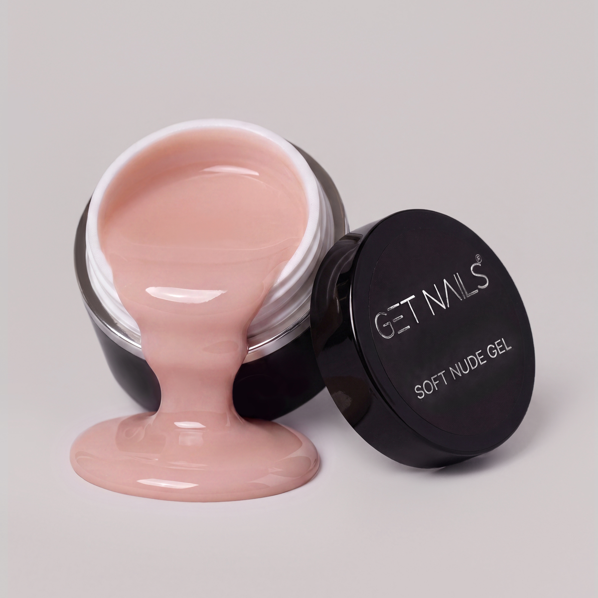 Power Couple Soft Nude | Gel Constructie + Baza Rubber