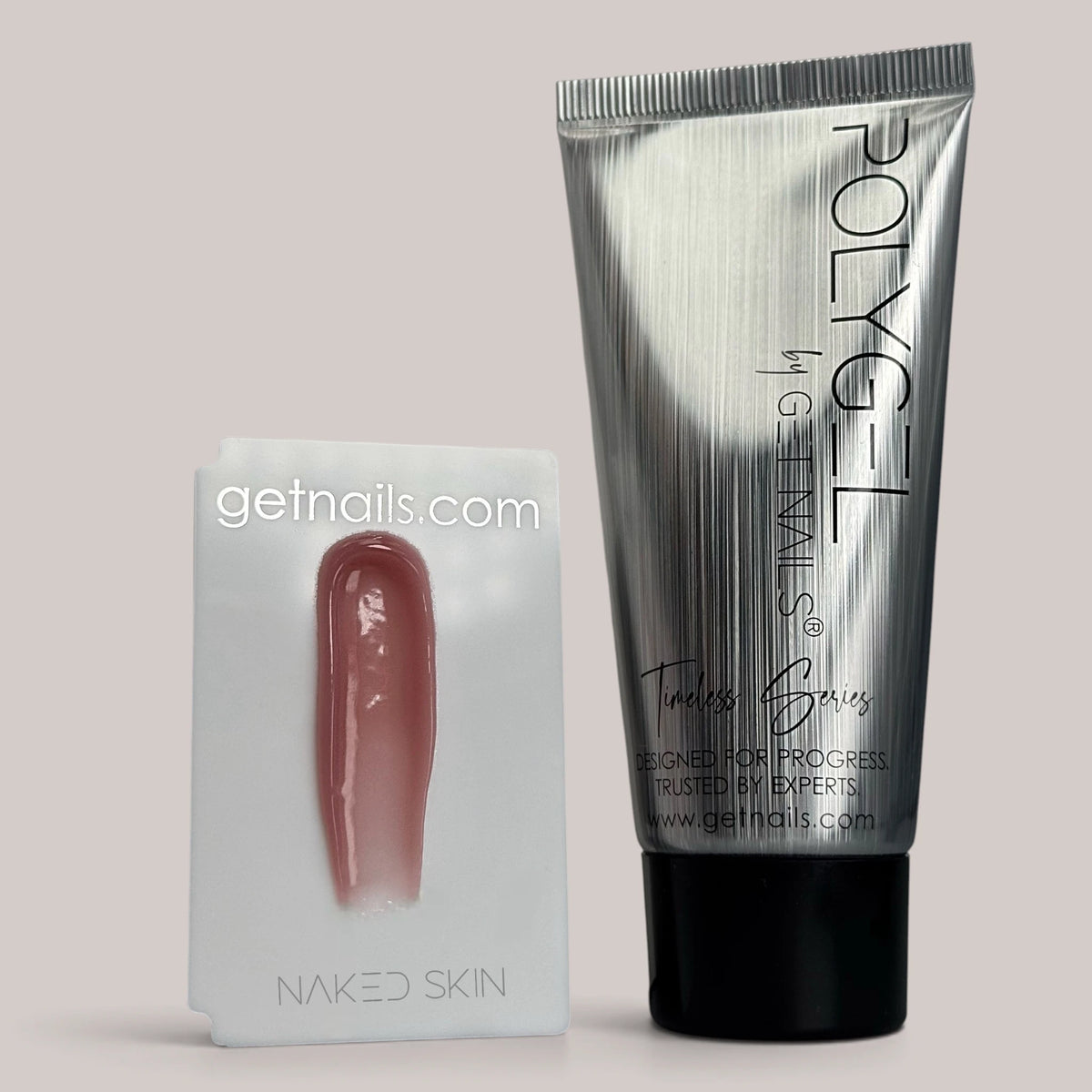 Polygel Get Nails - Naked Skin, 50 g