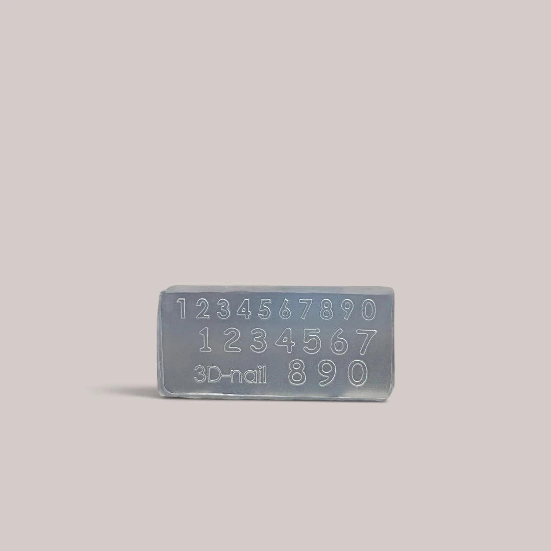 Matrita Silicon 3D 3 Numbers