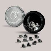 Crystal Bling Silver, 20 buc.