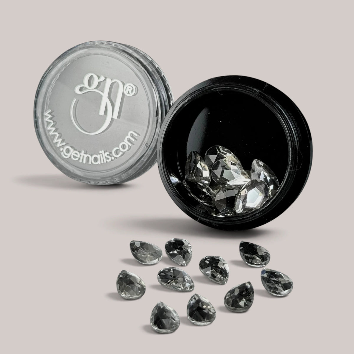 Crystal Bling Silver, 20 buc.