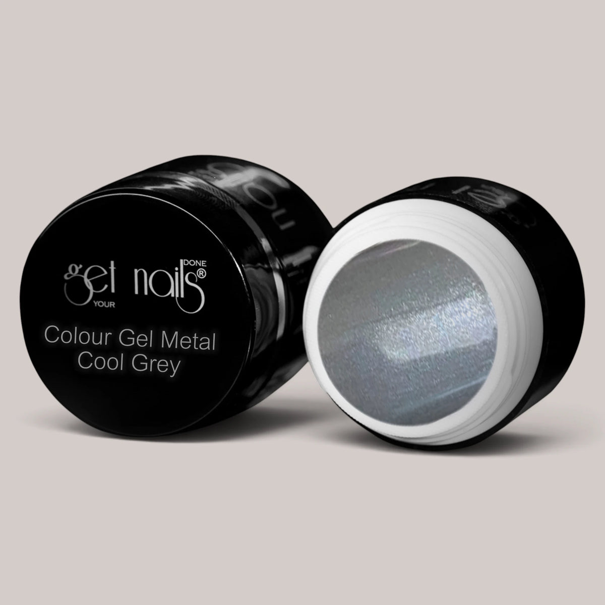 Colour Gel Metal Cool Grey | Gel Colorat UV/LED