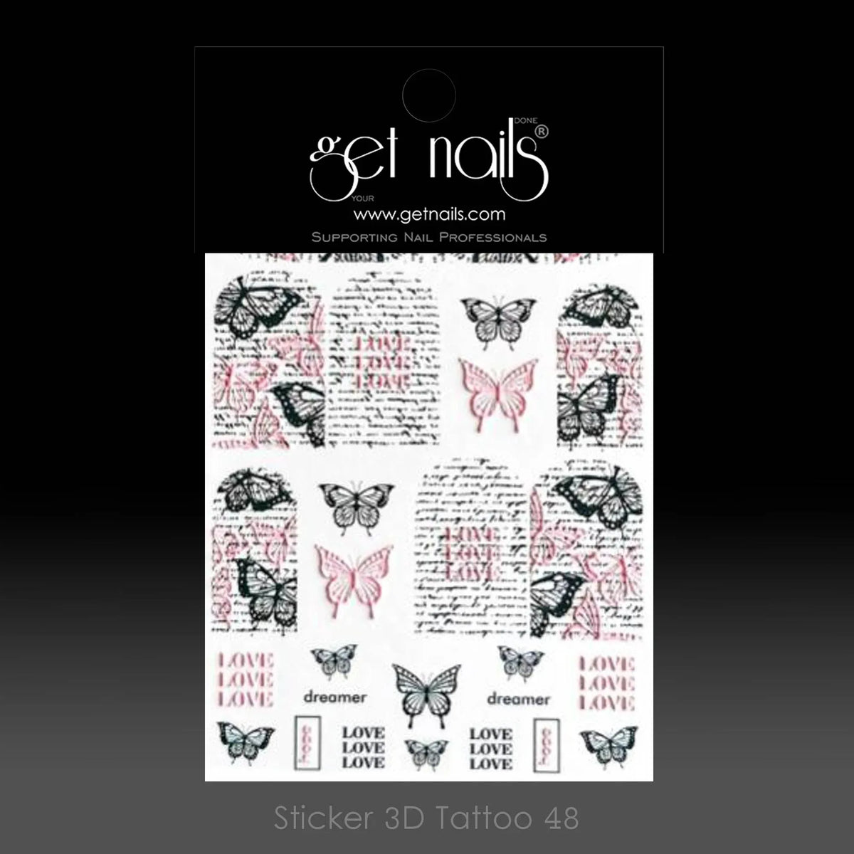 Sticker 3D Tattoo 48 GN