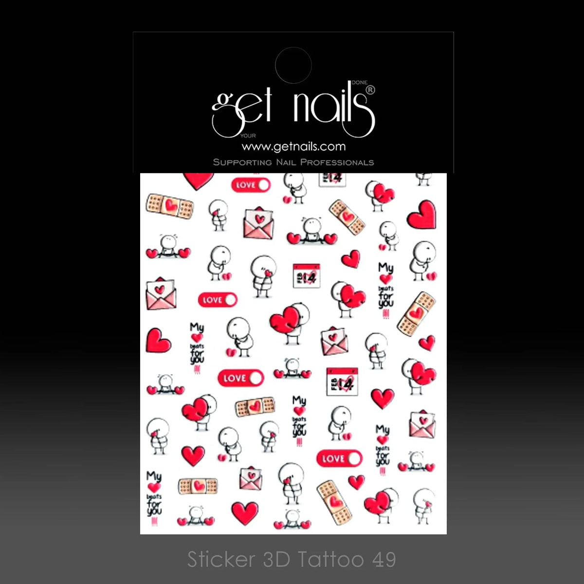 3D Tattoo Sticker 49 GN