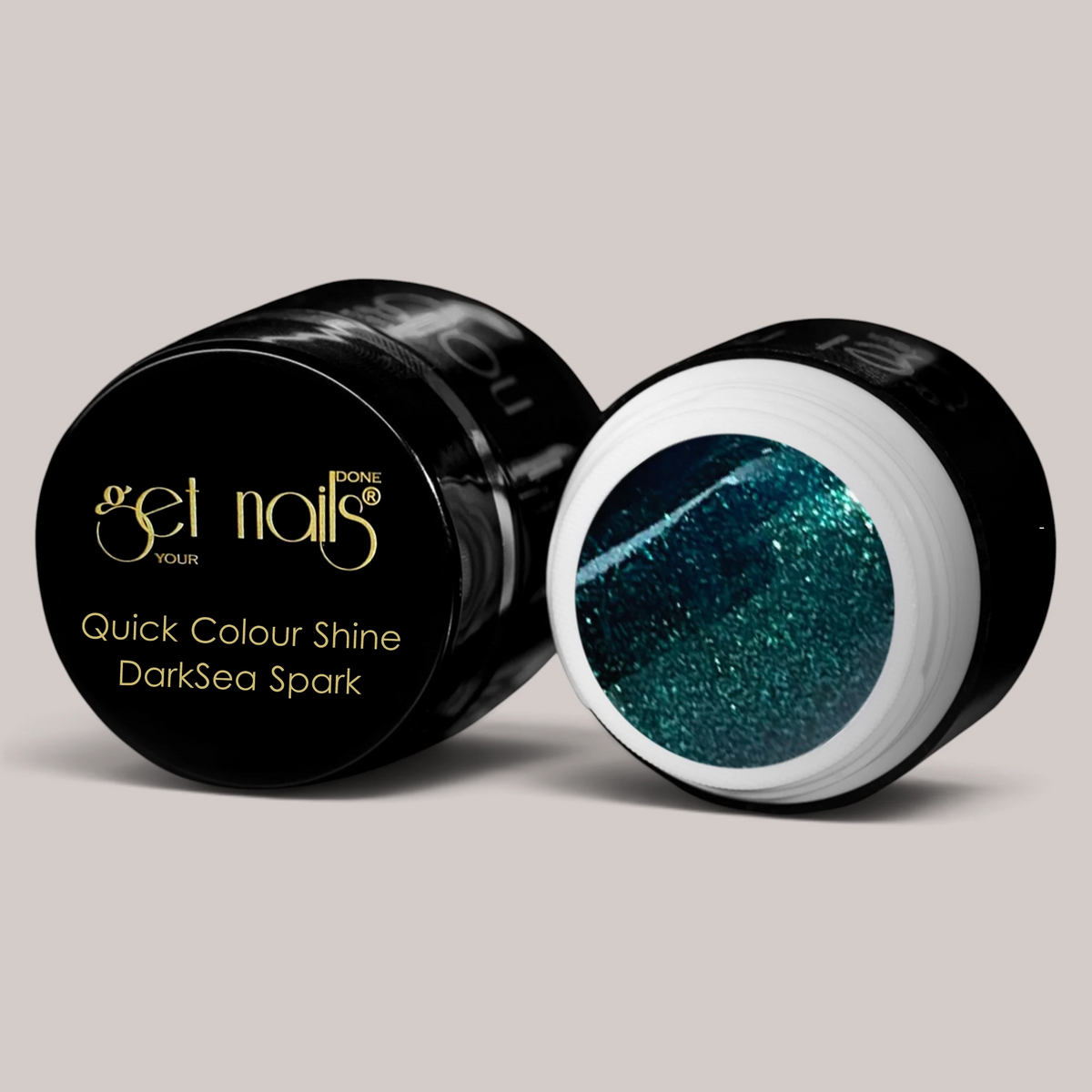 Quick Colour Shine DarkSea Spark | Gel Colorat UV/LED