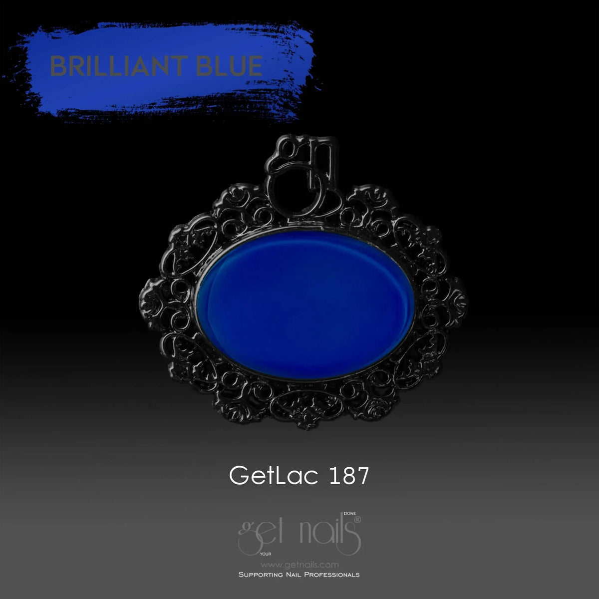 GetLac 187 Bleu Brillant