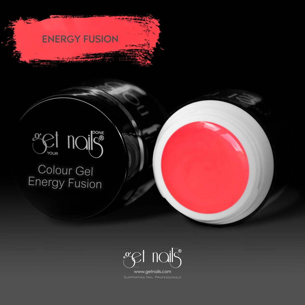 Gel de couleur Energy Fusion | Gel couleur UV/LED