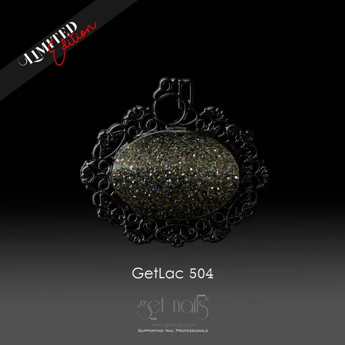 GetLac 504 Glitter Mink | Lichidare stoc