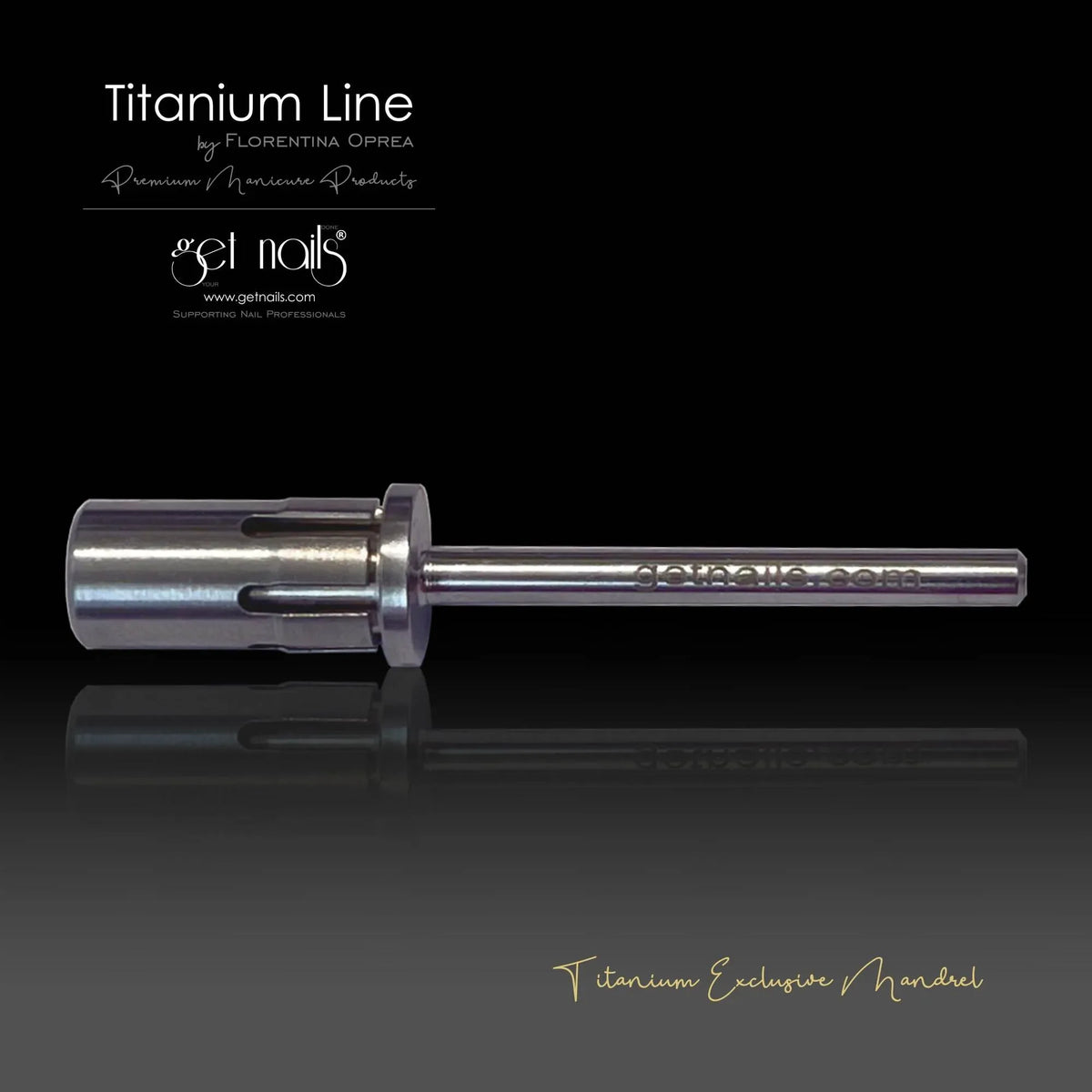 Titanium Exclusive Mandrel | Mandrina Role Smirghel