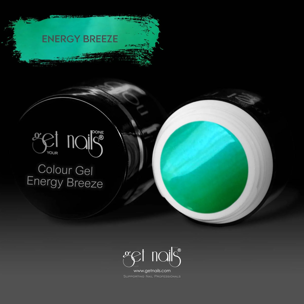 Gel Couleur Énergie Breeze | Gel Coloré UV/LED