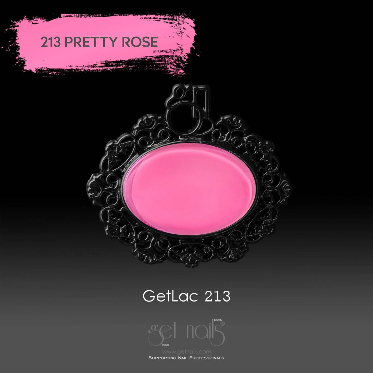 GetLac 213 Pretty Rose