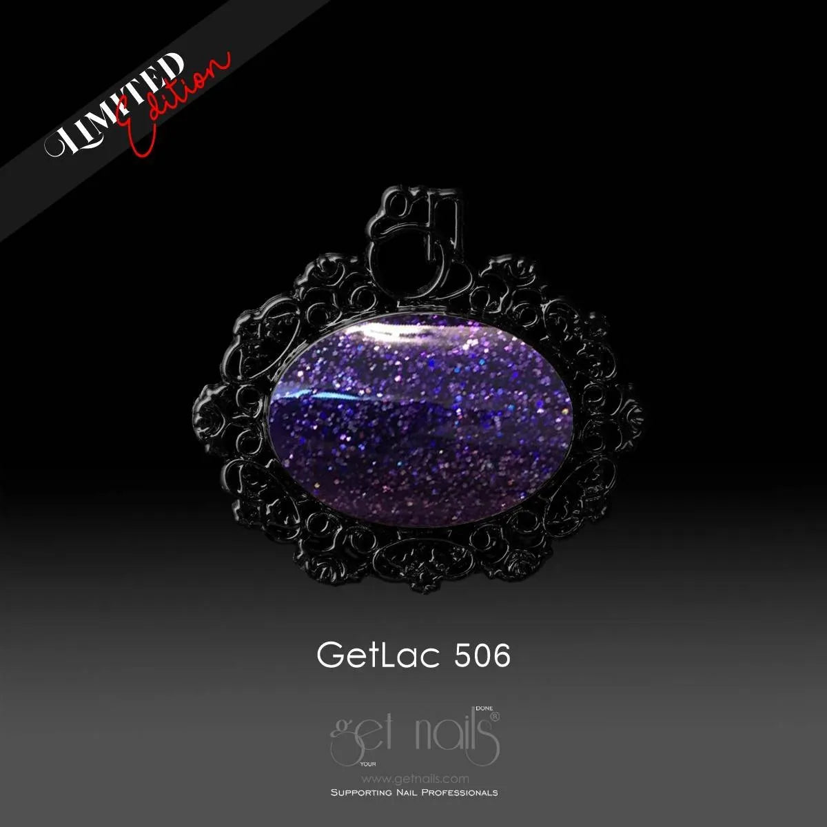 GetLac 506 Glitter Amethyst | Stock clearance
