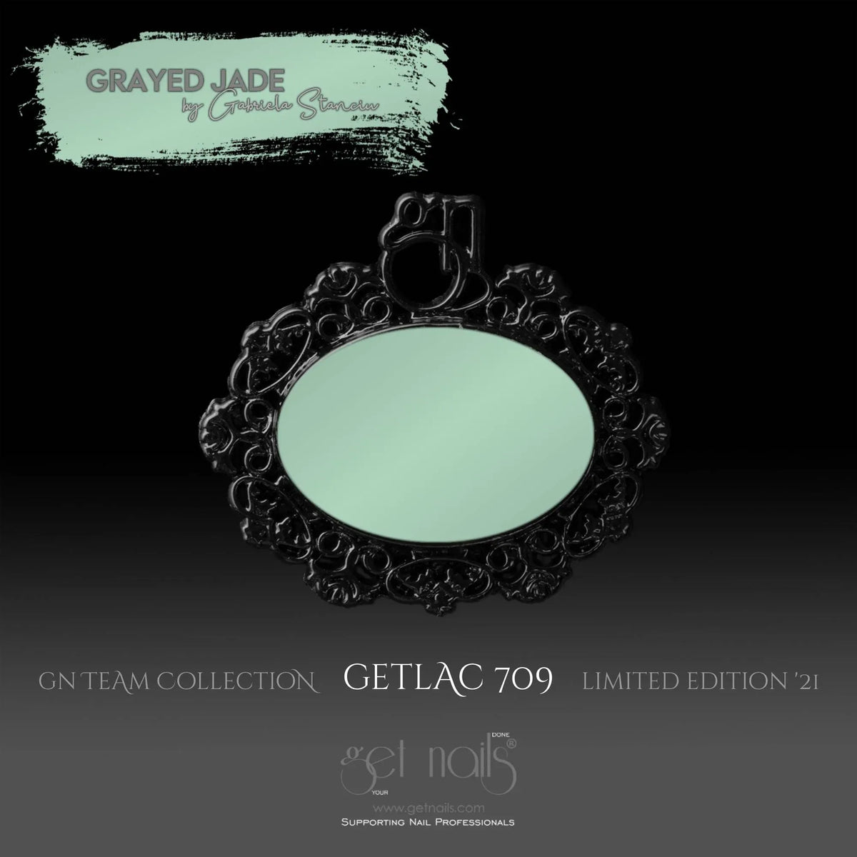 GetLac 709 Grayed Jade | Lichidare stoc