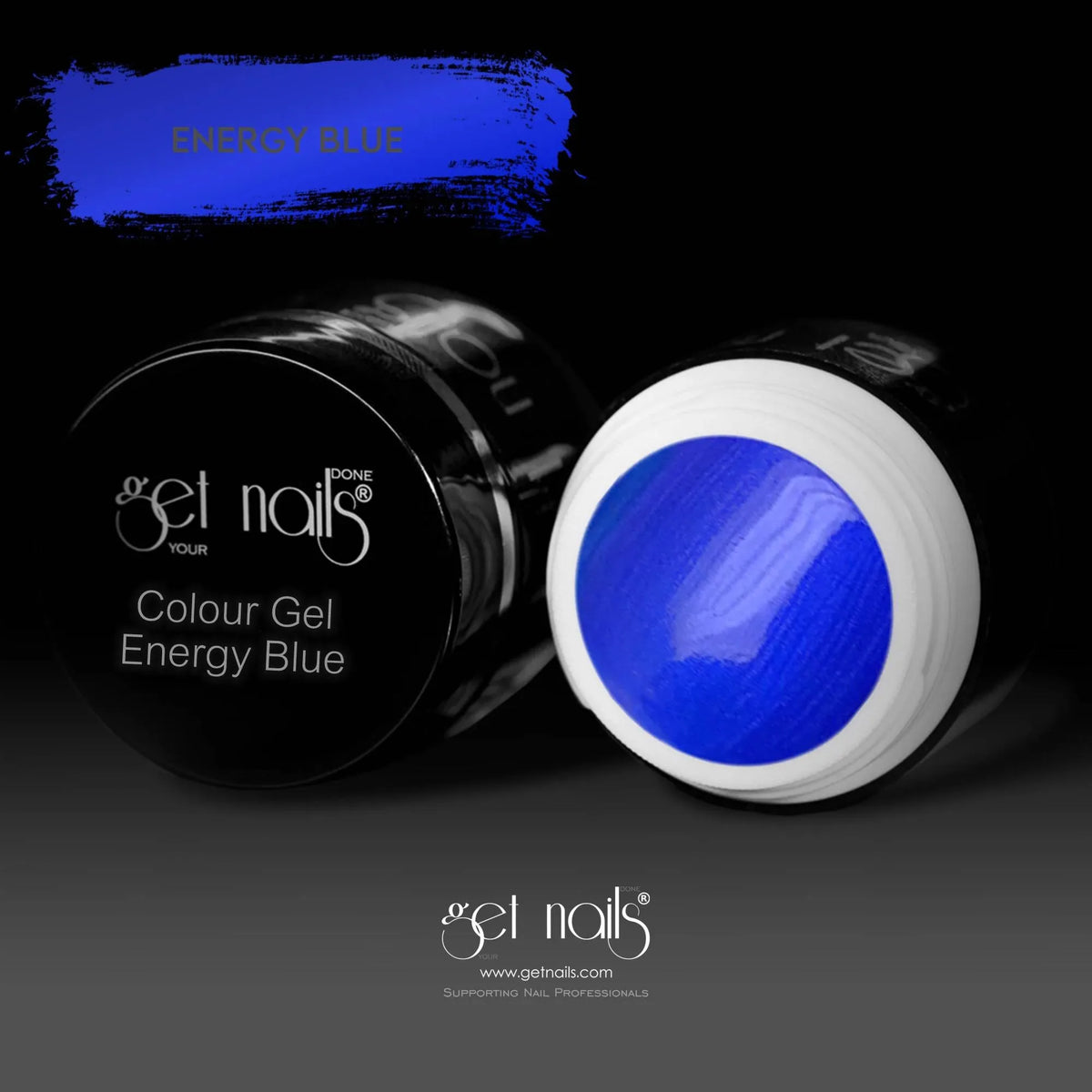Gel Couleur Energy Blue | Gel Couleur UV/LED