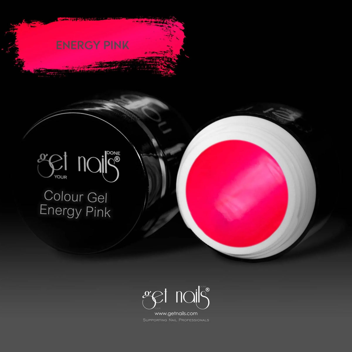 Colour Gel Energy Pink | UV/LED Coloured Gel
