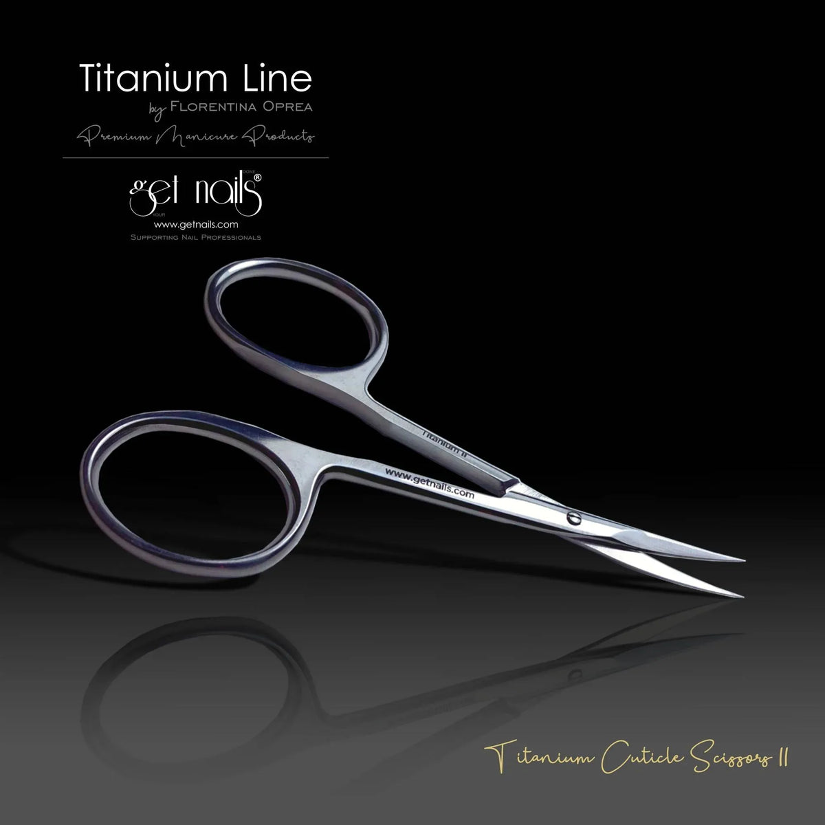 Titanium Cuticle Scissors II