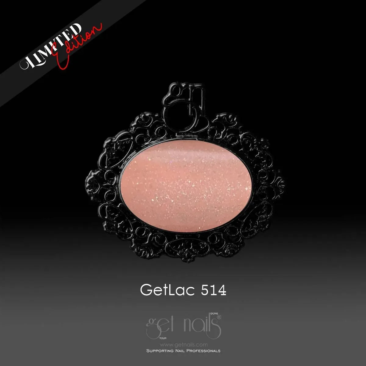 GetLac 514 Glitter Blush | Lichidare stoc