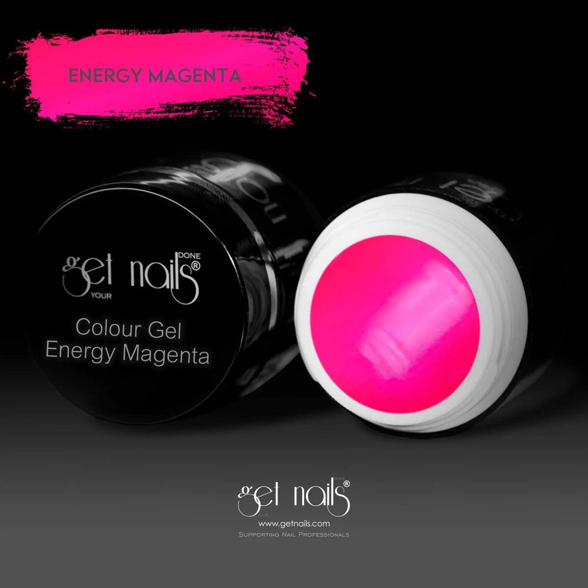 Colour Gel Energy Magenta | Gel Colorat UV/LED
